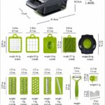 12-in-1 Multi Function Kitchen Cutter Combo Set